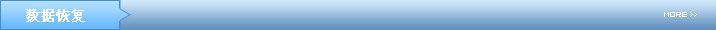 數(shù)據(jù)恢復(fù)